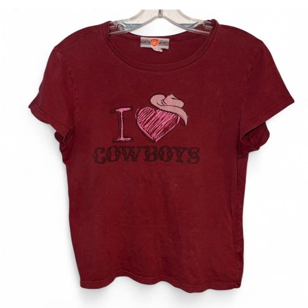 Weavers I Love Cowboys Tshirt